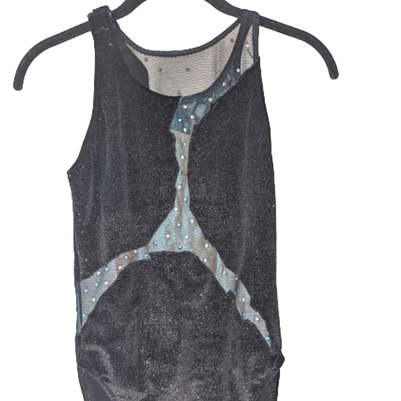Hand Crafted Unique Velvet Gothic Mermaid Artistic Swimsuit One Piece